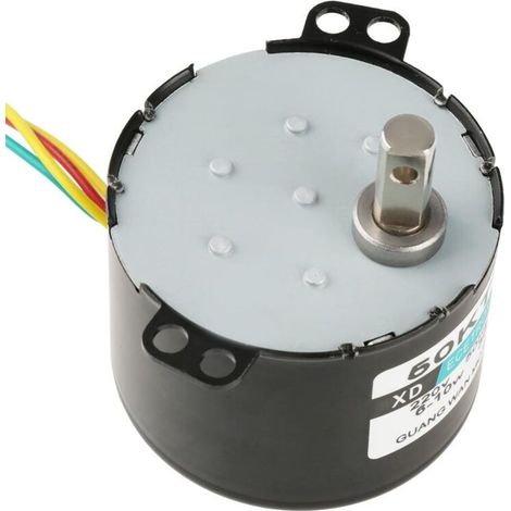 Rhg 50ktyz Ac 220v 6-10w Permanentmagnet-synchronmotor Cw/ccw Hohes Drehmoment Niedrige Drehzahl (10 U/min)