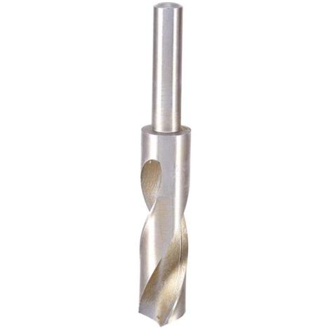 Rhg Spiralbohrer Mit 22 Mm Spitzendurchmesser Aus 4241 Hss-schnellarbeitsstahl Für Schmiede, 1/2"-zylinderschaft