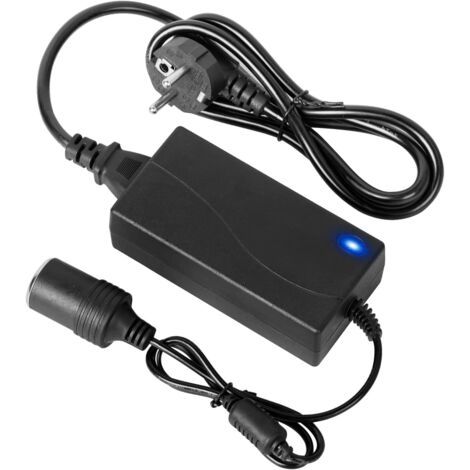 Qorva Adapter Für Elektrische Kühlgeräte, 220-v-auf-12-v-konverter, 60-w-5-a-zigarettenanzünderadapter, 220-v-auf-12-v-zigarettenanzünderadapter, Für Reifenfüller, Staubsauger, Kühlschrank