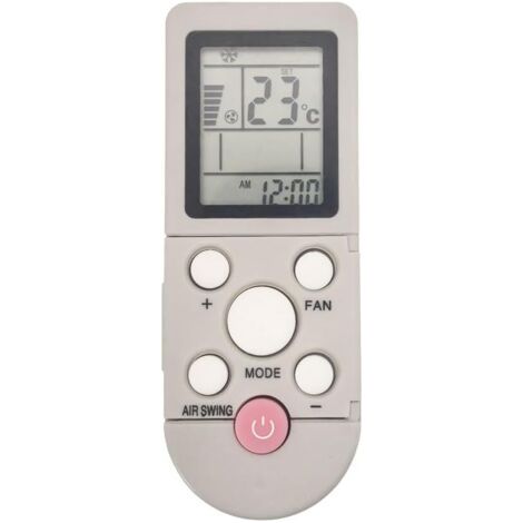 Qorva-ykr-f/001 Ersatzfernbedienung Für Aux-klimaanlage