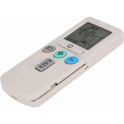 Qorva Universal-fernbedienung Für Klimaanlagen, Kompatibel Mit Den Klimaanlagen Rar-2a1, Rar-3u4, Rar-52p1 Und Rar-2p1