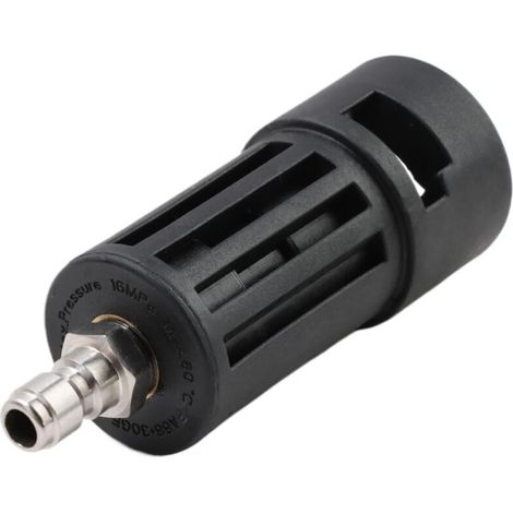 Rhg Hochdruckreiniger-adapter, Kompatibel Mit Kärcher K1-k7, 1/4"-bajonett-schnellanschluss Für Hochdruckreinigungszubehör Und -schläuche, Kompatibel Mit Parkside, Nilfisk, Lavor Und Stihl