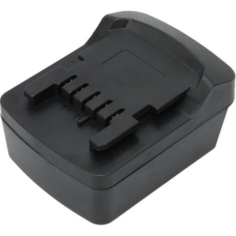 Rhg Akku-adapterkonverter Für Milwaukee Auf Metabo, 18v Lithium-akku, Netzteil Für Elektrowerkzeuge