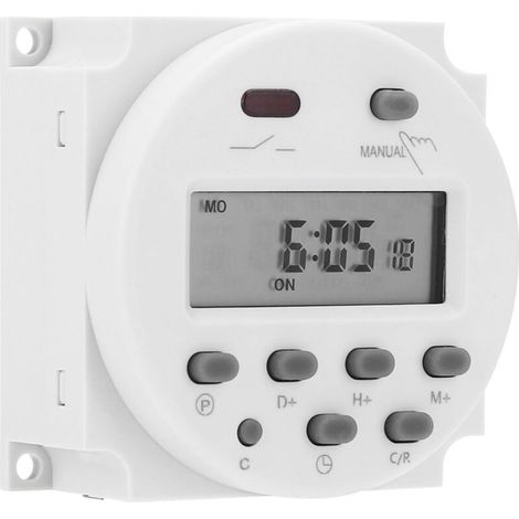 Rhg 12-volt-zeitschaltuhr, Digitaler Zeitschalter L701 Cn101a, Dc 12 V, Mini-lcd-digital-mikrocomputer-steuerung, Netzteil-zeitschaltuhr