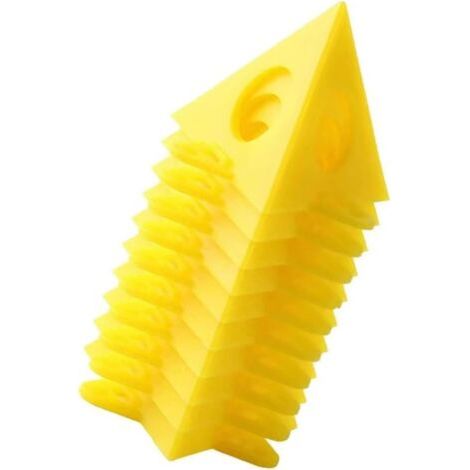 Qorva – Set Mit 10 Ergonomischen Pyramiden-farbhaltern Mit Kratzfesten Spitzen Für Die Lackierung Von Holzmöbeln, Zubehör Und Hilfsmitteln Zur Möbelveredelung