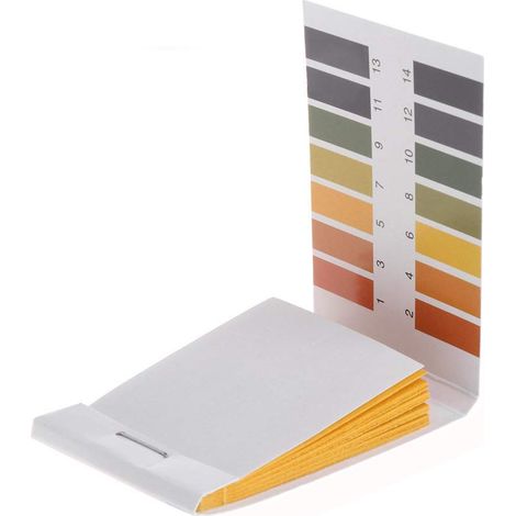 400 Ph-teststreifen, Ph-wert-teststreifen, Messbereich 1–14, Sonnenblumen-testpapier Für Aquarien, Speichel-, Wasser- Und Bodentests
