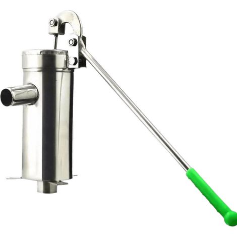 Manuelle Edelstahl-wasserpumpe, Manuelle Tiefbrunnenpumpe Für Den Garten, Für Häuser, Gärten, Höfe Und Teiche
