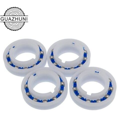 Qorva - Satz Mit 4 Anpassbaren Kugellagern Für Das Rad Des Poolroboters Polaris 280 180 C60,