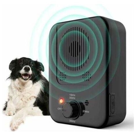 Qorva - Antibellgerät Für Hunde, Ultraschall-antibellgerät, Automatisches Ultraschall-antibellgerät, Wasserdicht Für Kleine Und Große Hunde