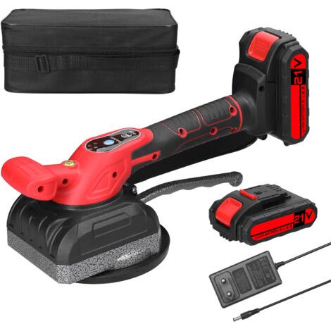 Rhg 21v Vibrationswerkzeug Für Die Verlegung Von Wand- Und Bodenfliesen Mit Leistungsstarkem Saugnapf
