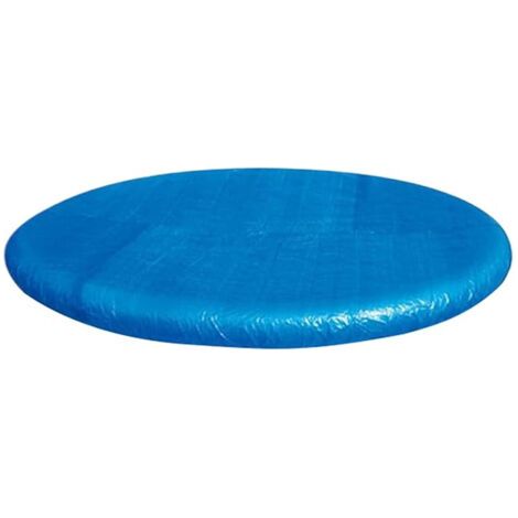 Rhg Runde Poolabdeckung, Faltbare, Wasserdichte Und Staubdichte Abdeckung Mit Kordelzug Für Hof, Garten, Terrasse Und Zuhause (durchmesser 244 Cm)