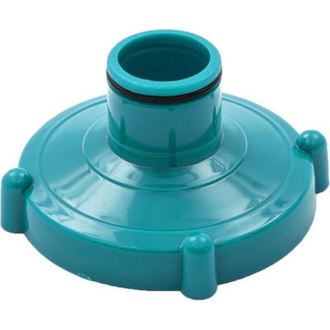 Rhg Pool-staubsauger-adapter, Pool-saugschlauchadapter, Poolzubehör, Für Pool-staubsauger-filtersysteme, 80 Mm Auf 32 Mm
