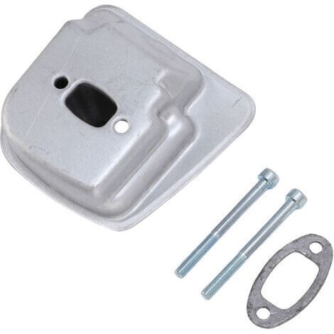 Freischneider-schalldämpfer Passend Für Die Modelle Fs55 Und Fs55c. Auspuffsatz 4140 140 0609. Original-motorrohrteile.