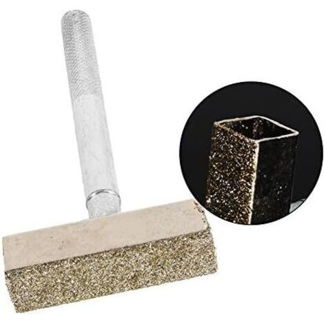 Rhg Diamant-abrichtwerkzeug Für Schleifscheiben, 4-3/16 Zoll, Diamantkopf Zum Richten Von Schleifscheiben, Rutschfester Griff, Für Präzisionsschleifen