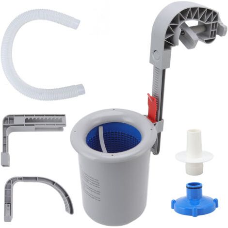Rhg Grauer Wandskimmer Für Intex Poolreinigung