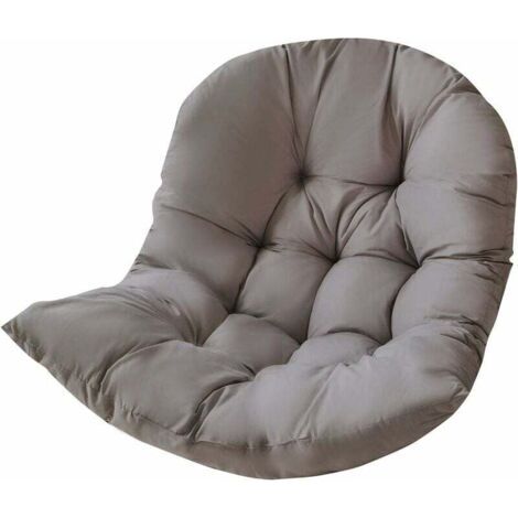 Qorva Schaukelkissen 80 X 120 Cm – Fleckenabweisender Stoff – Dicke Ausführung Für Komfort Im Innen- Und Außenbereich – Kompatibel Mit Eierkörben