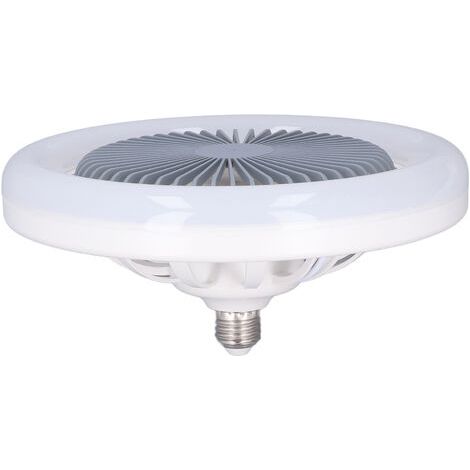 Rhg Kleine E27 30w Deckenventilatorleuchte, Verstellbar Und Leise Led-ventilatorleuchte Für Kinderzimmer, Schlafzimmer 85265v
