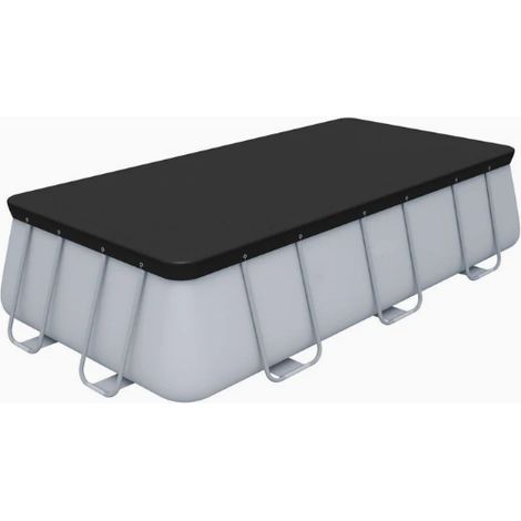 Winterabdeckung Für Rechteckiges Schwimmbecken 4,12 M X 2,01 M