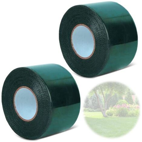 Qorva-2 Rollen-verbindungsband Für Kunstrasen 5 Cm X 5 M, Selbstklebendes Kunstrasenband, Doppelseitiges Klebeband Für Kunstrasen In Gärten Und Auf Balkonen Zum Verbinden Von Kunstrasenteppichen