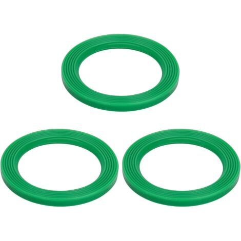 Qorva-klingendichtung Für Vorwerk Thermomix Tm5 Tm6 Küchenmaschinen-mixmesser, Ersatzring Für Vorwerk Thermomix Zubehör (3 Stück)