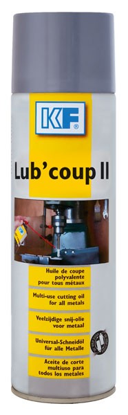 Kf Mehrzweckschneidöl Aerosol 400ml Transparent