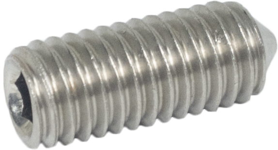 M3x8 Edelstahl-gewindestift Din 914 20 Stück.