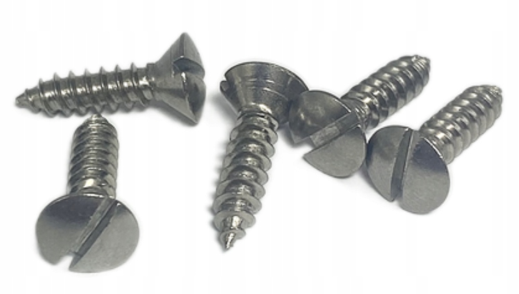 3,5 X 38 Iso 7973 Metall-schraubkegel A2, 20 Stück