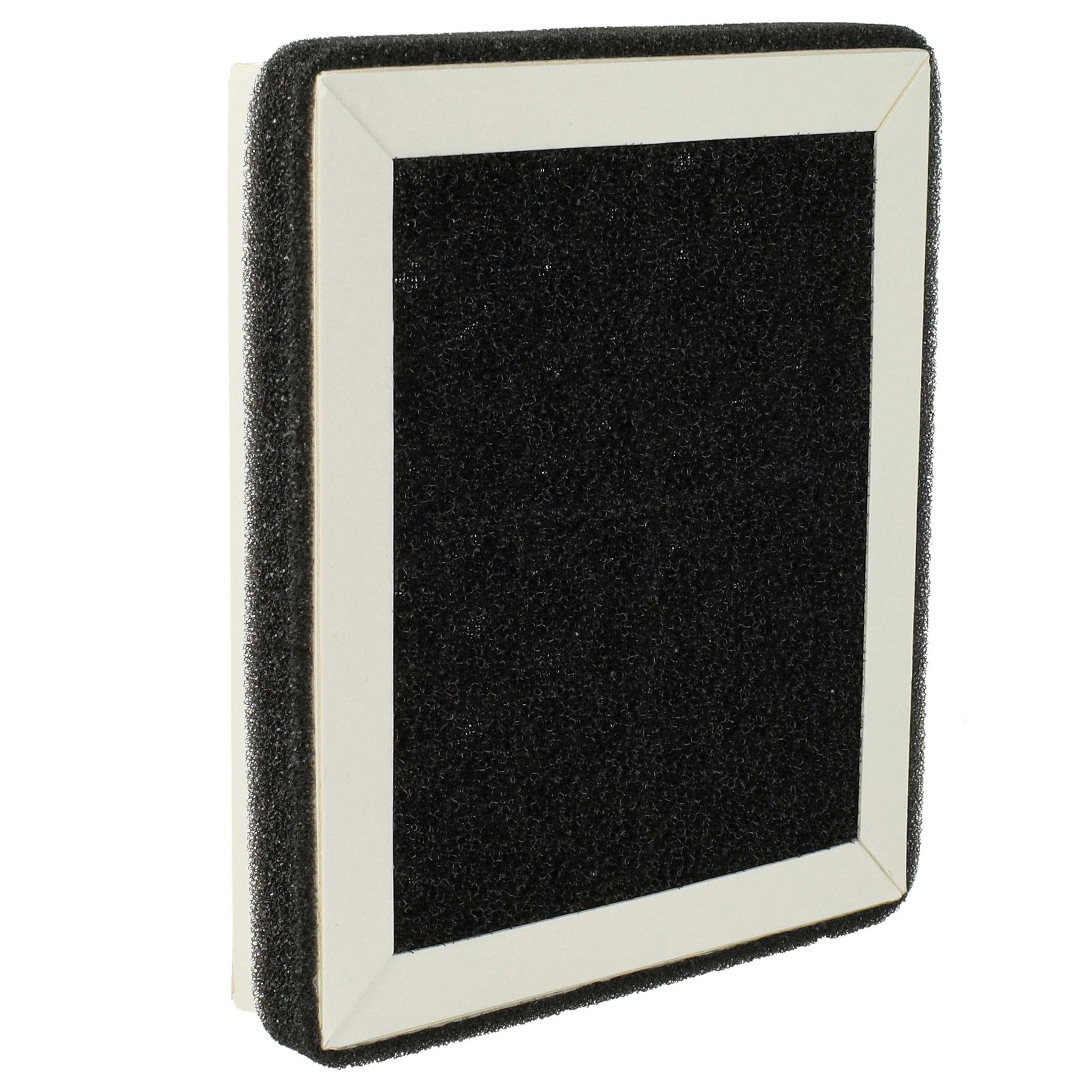 2-in-1 Kombifilter Kompatibel Mit Soehnle Airfresh Wash 500 Luftreiniger - Ersatz Für Soehnle 68105 Filter Ersatzfilter Luftfilter - Vhbw