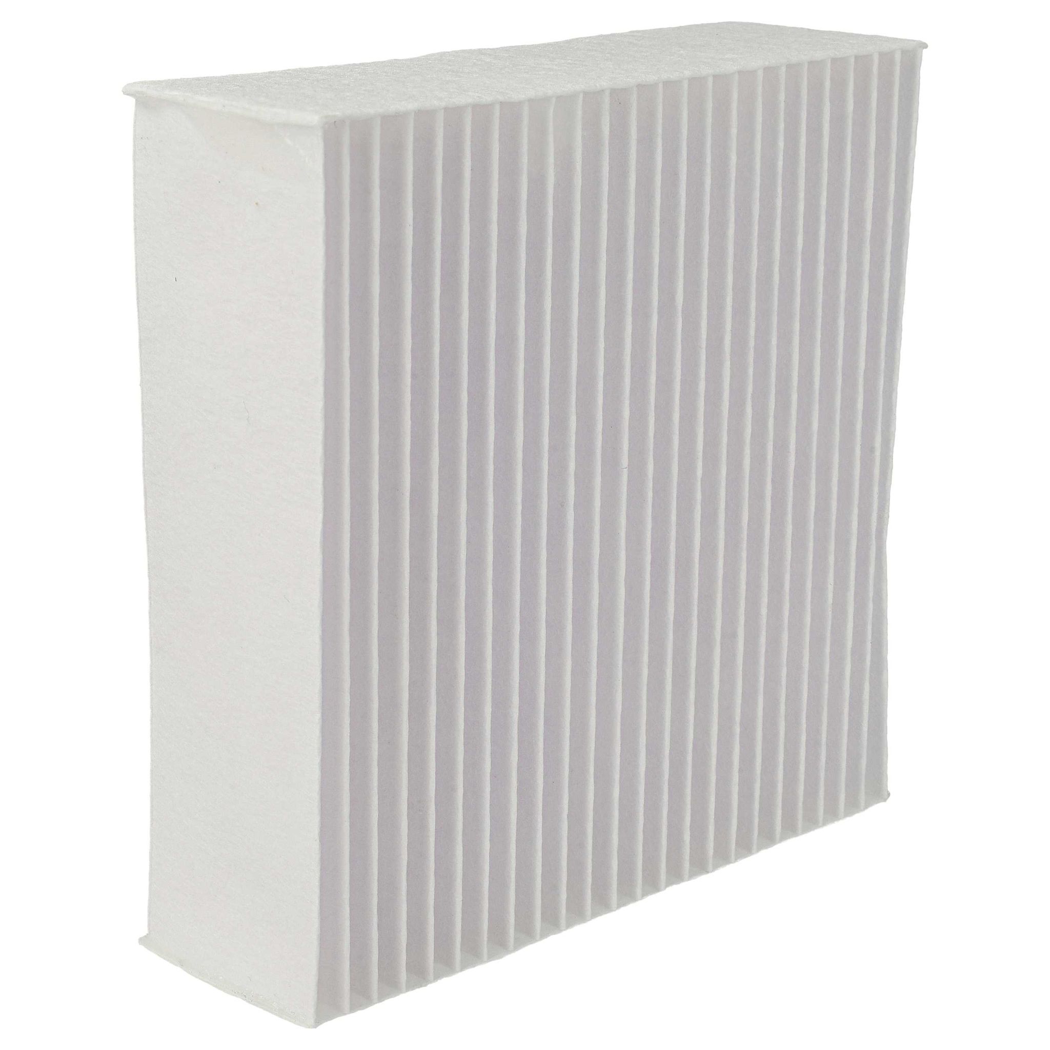 1x Hepa Filter Ersatz Für Dahle 80901-11708 Für Luftreiniger - Ersatz-filter - Vhbw