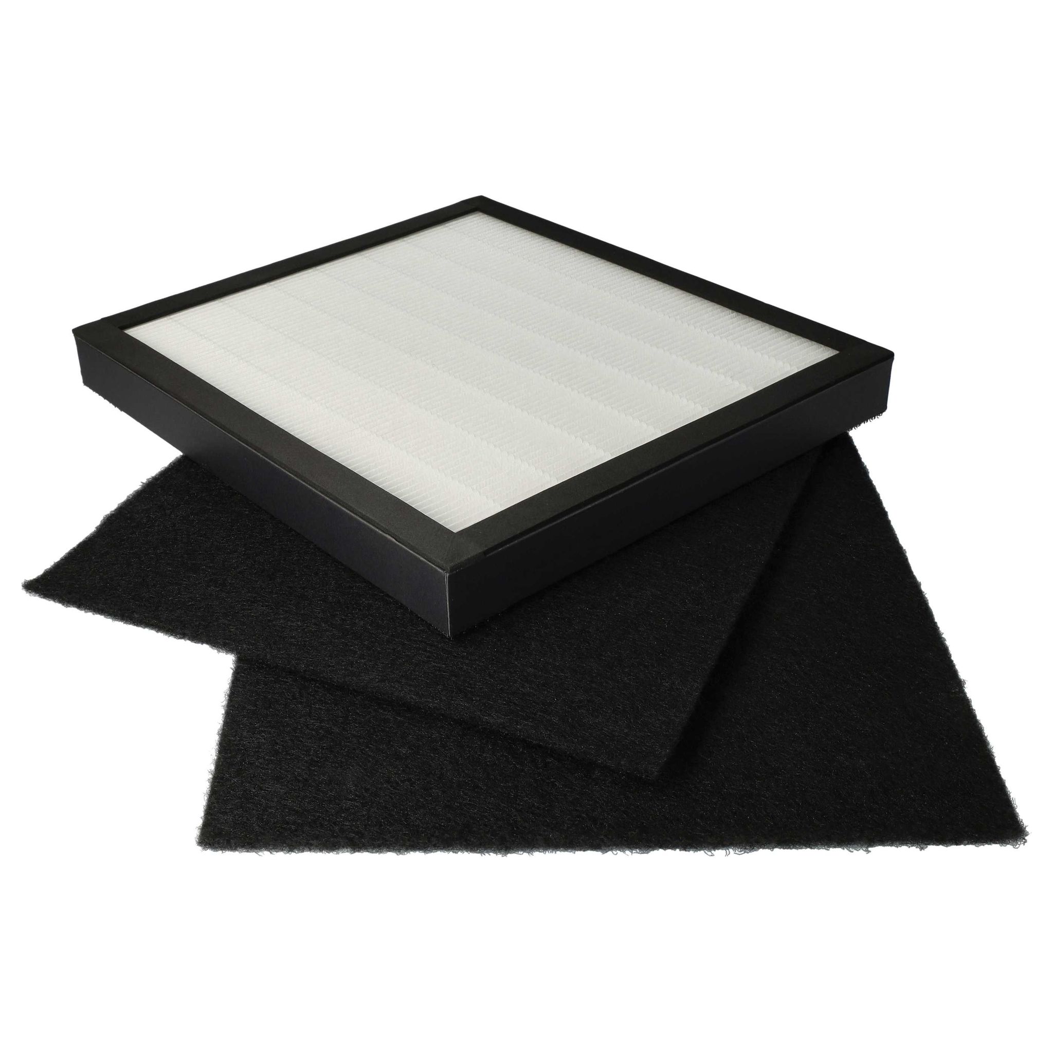Filter-set Ersatz Für Dirt Devil 0150022 Für Luftreiniger - Hepa-filter, Aktivkohlefilter - Vhbw