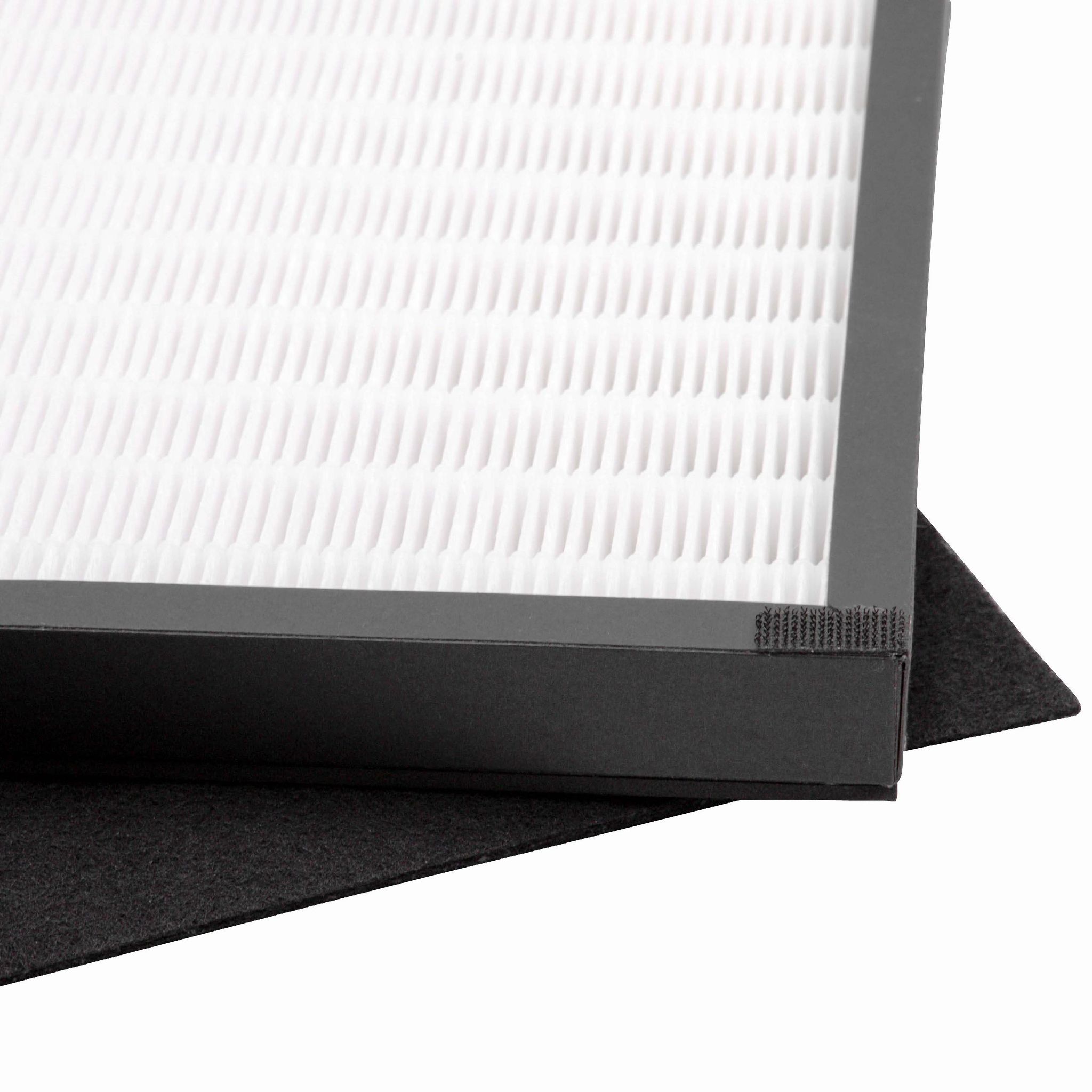 3-teiliges Filter-set Ersatz Für Dirt Devil 0250022 Für Luftreiniger - Hepa-filter, Aktivkohlefilter - Vhbw