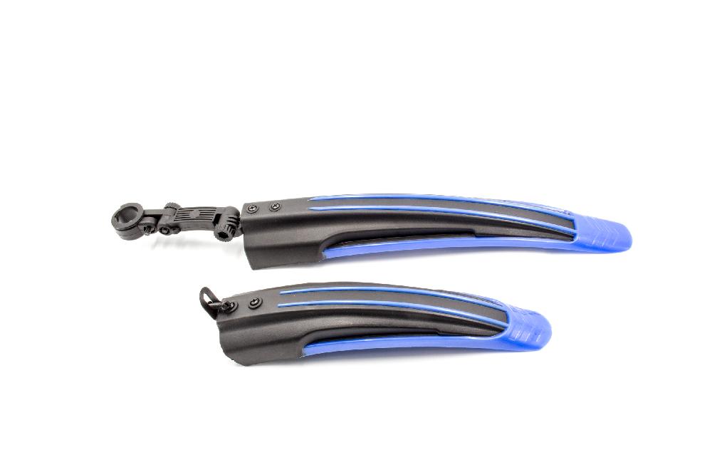 Vhbw 2x Fahrradständer Für Diverse Fahrräder Hinterbauständer Schwarz Blau