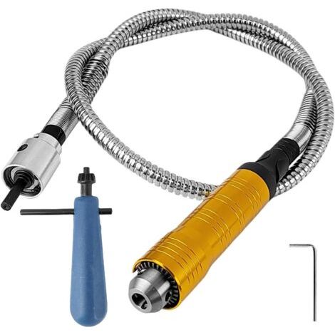 Qorva Flexible Welle, Verlängerungskabel, Flexible Bohrwelle, Zubehör Für Rotationswerkzeuge, Bohrwelle, Zum Schneiden Und Schleifen