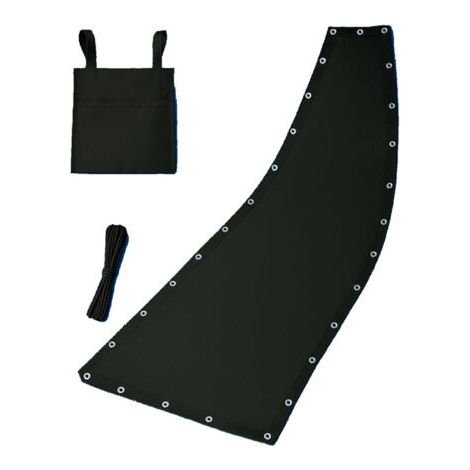 Qorva Ersatzstoff Für Schaukelstühle, Wasserdichtes Hängemattennetz – Terrassenmöbel Für Hängematten, Garten, Terrasse, Innen- Und Außenbereich