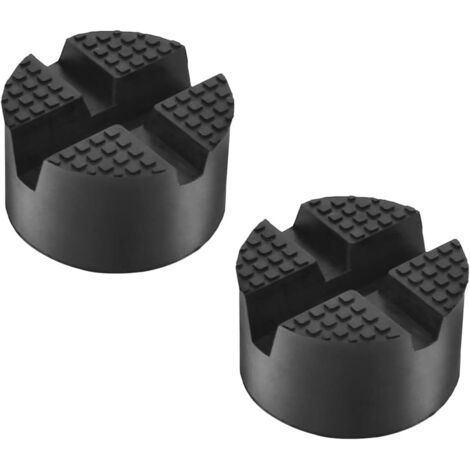 Qorva-jack Pad Gummi-wagenheberauflage, Unterbodenschutz-pad-adapter-werkzeugzubehör Für Wagenheber (2er-pack)