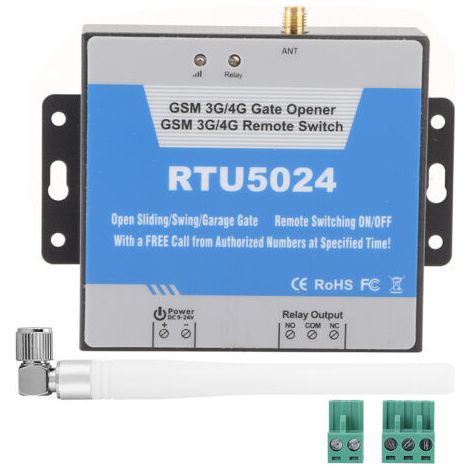 Rhg Gsm-mobiltelefon-zutrittskontrollgerät Rtu5024, Fernsteuerschalter, Sms-türsteuerung