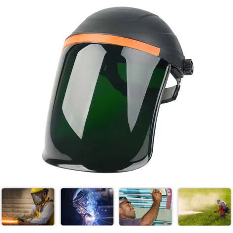 Rhg-schweißhelm Mit Schutzvisier, Uv-schutz, Material: Pp Und Pc, Maximale Temperatur: 130 °c