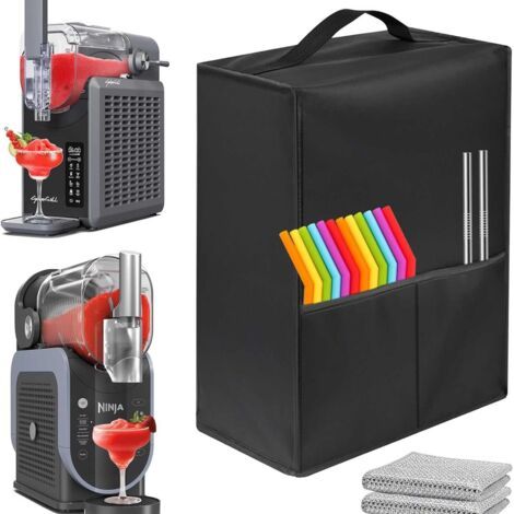 Qorva Deckel Für Slush-eis-maschinen – Für Ninja Slush-eis-maschinen Fs301eu Und Fs299 – Für Fohere Slush-eis-maschinen – Zubehör Für Ninja Slush-eis-maschinen – 48 X 20 X 43 Cm