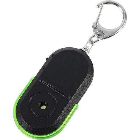 Rhg Drahtloser Diebstahlalarm, Fernbedienung Mit Schlüsselfinder, Pfeife Und Led-licht, Schlüsselanhänger-finder Für Schlüssel, Geldbörse, Handy, Brille, Gepäck, Haustier
