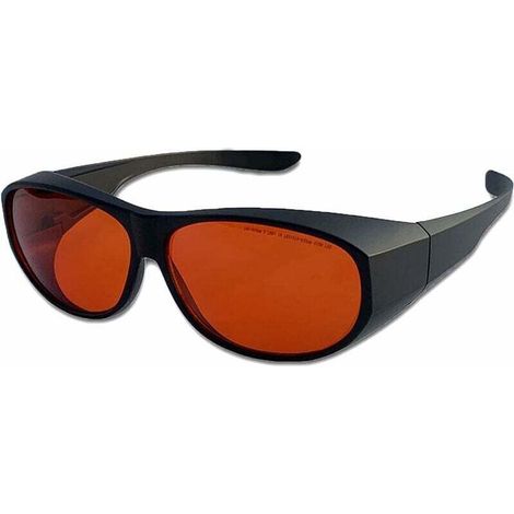 Rhg Laserschutzbrille, 200–540 Nm Laserschutzbrille Für Die Tattooentfernung, Schutzbrille, Lasergravurgeräte