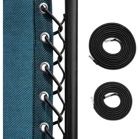 Qorva Universal-ersatzkabel Für Zero-gravity-liegen – Zweiteiliges Kabel – Längen 2,2 M Und 1,5 M – Kompatibel Mit Standard- Und Xl-liegen