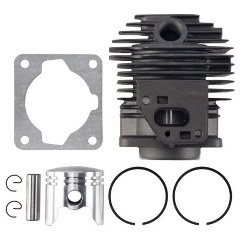 Qorva – 36-mm-zylinderkolben Für Mitsubishi Tl33 Freischneider – Optimale Leistung – Unverzichtbares Set Für 33-cm³-motoren – Robustes Metall – 1e36f-2gn