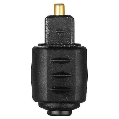 Qorva – Optischer 3,5-mm-klinkenstecker (weiblich) Auf Digitalen Audiostecker (männlich) – Niedrigstrom-kabelanschluss – Präzise Digitale Audiowandlung