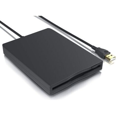 Qorva -ohjijinn Externes Usb-diskettenlaufwerk (fdd), 1,44 Mb, 3,5 Zoll (8,89 Cm), Plug-and-play Für Pc Und Mac