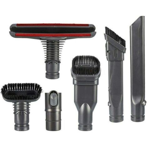 Qorva - 6er-pack Flache Fugenbürsten Für Dyson Dc32 Dc33 Dc19 Dc19 T2 Dc20 Staubsauger,