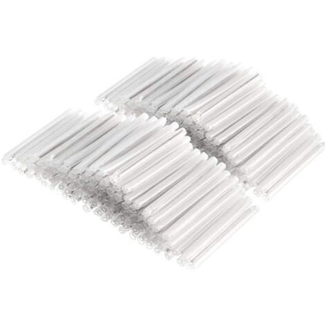 Qorva - Transparenter Glasfaser-spleißschutz, Wärmeschrumpfend (60 Mm, Packung Mit 200 Stück)