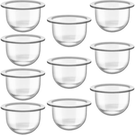 Qorva Vergaser-primerpumpe, Freischneider-vergaser-primerpumpe, 10er-pack, Benzin-primerpumpe, Primerpumpe