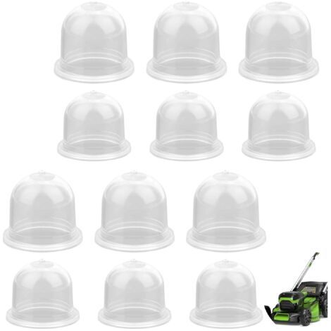 Qorva 12 Primerpumpe Und Ölbecher Für Vergaser Und Freischneider. Primerpumpe Für Freischneider Fs38, Fs40, Fs55, Fs56, Fs80, Fs85 Und Fs130 (19/22 Mm).