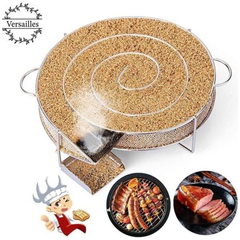 Qorva – Kaltrauchgenerator Für Räucheröfen, Fleisch- Und Fischräuchern, Grills Und Barbecues