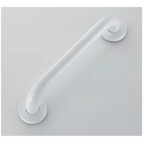 Qorva-weißer 500-mm-duschhaltegriff, Sicherheitsgriff Für Die Dusche, Haltegriff Für Die Toilette Für Menschen Mit Behinderung, Stützstange Für Toilette, Dusch- Und Wc-stützstange